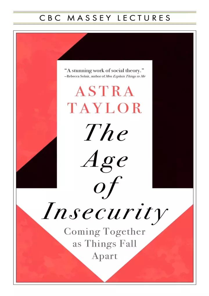 pdf read the age of insecurity coming together