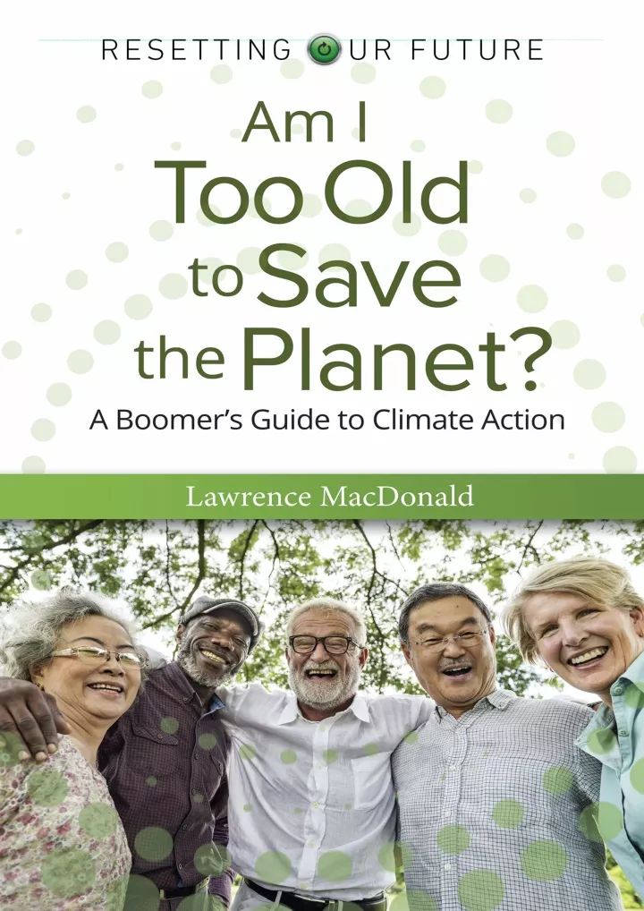 get pdf download am i too old to save the planet