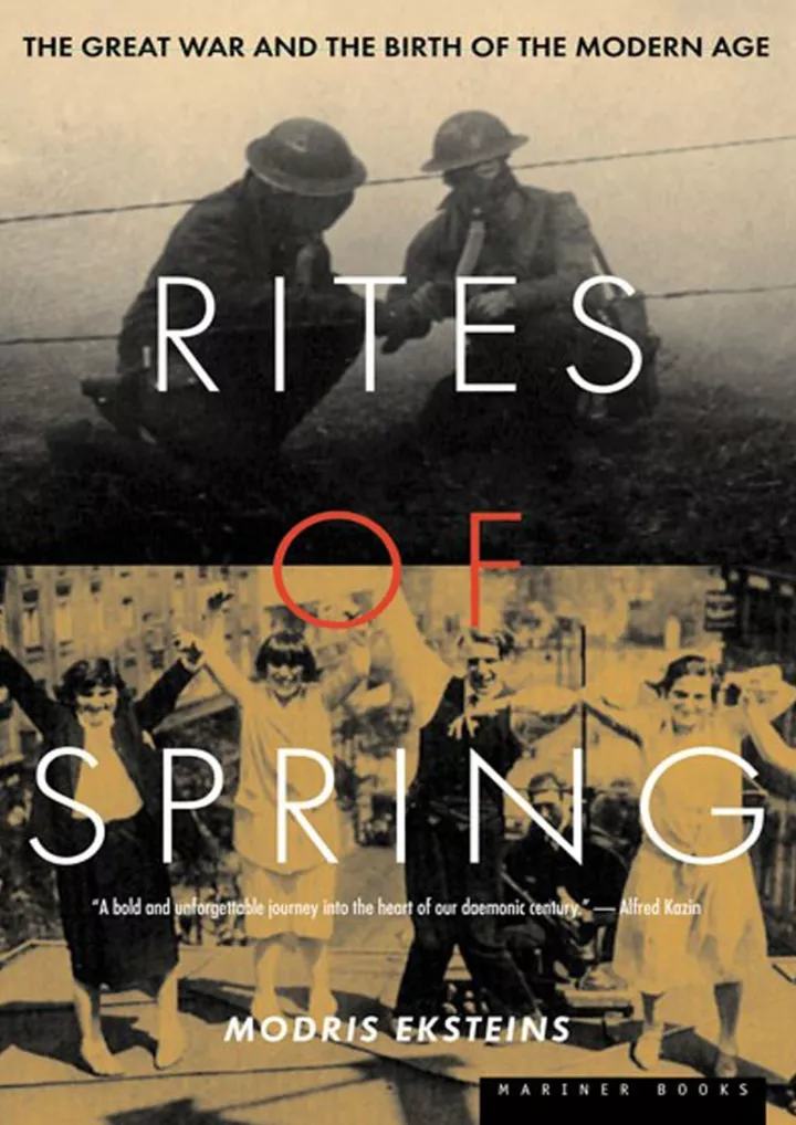 read download rites of spring the great