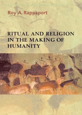 [PDF ❤READ✔ ONLINE]  Ritual and Religion in the Making of Humanity (Cambridge St