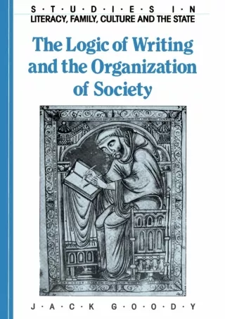 ❤READ✔ [PDF]  The Logic of Writing and the Organization of Society (Studies in L