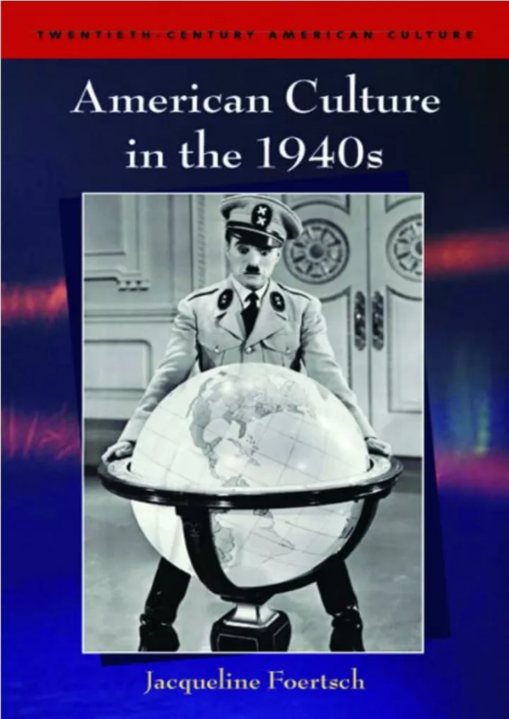 download book pdf american culture in the 1940s