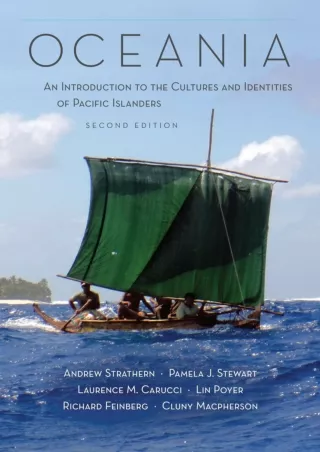 [❤READ Download⭐]  Oceania: An Introduction to the Cultures and Identities of Pa