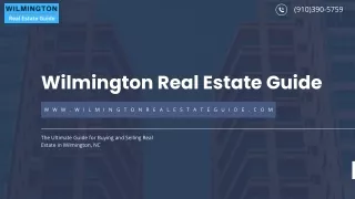 Wilmington Real Estate Guide  Find Your Dream Home Today