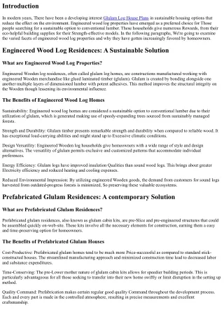 introduction