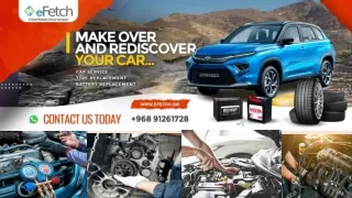 Car Servicing In Muscat, Book Car Mechanic online