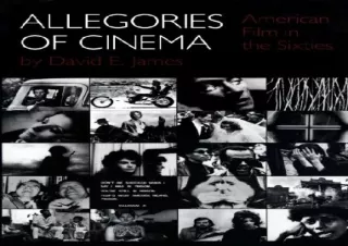 ✔PDF✔ Allegories of Cinema: American Film in the Sixties Full