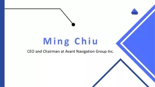 Ming Chiu - Asset Management Expert - New York