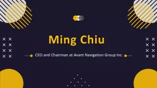 Ming Chiu - Risk Management Expert - New York