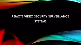 Mobile Video Guard