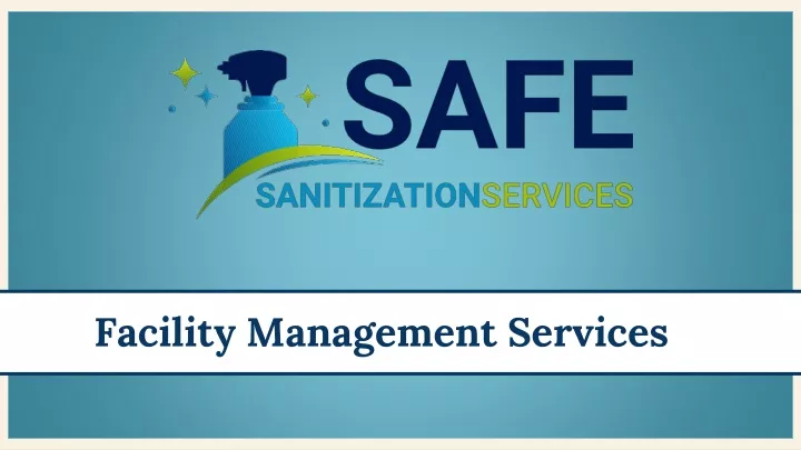 facility management services