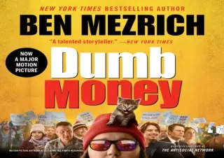 ✔PDF✔ Dumb Money: The GameStop Short Squeeze and the Ragtag Group of Amateur Tra