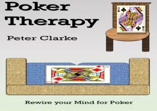 ✔PDF✔ Poker Therapy: Rewire your Mind for Poker Kindle