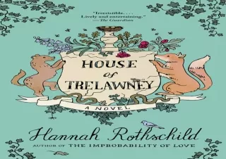 ✔PDF✔ House of Trelawney: A novel Free