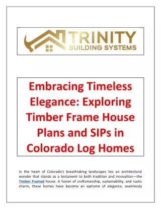 Finest Colorado Log Home Service in Farmington, NM