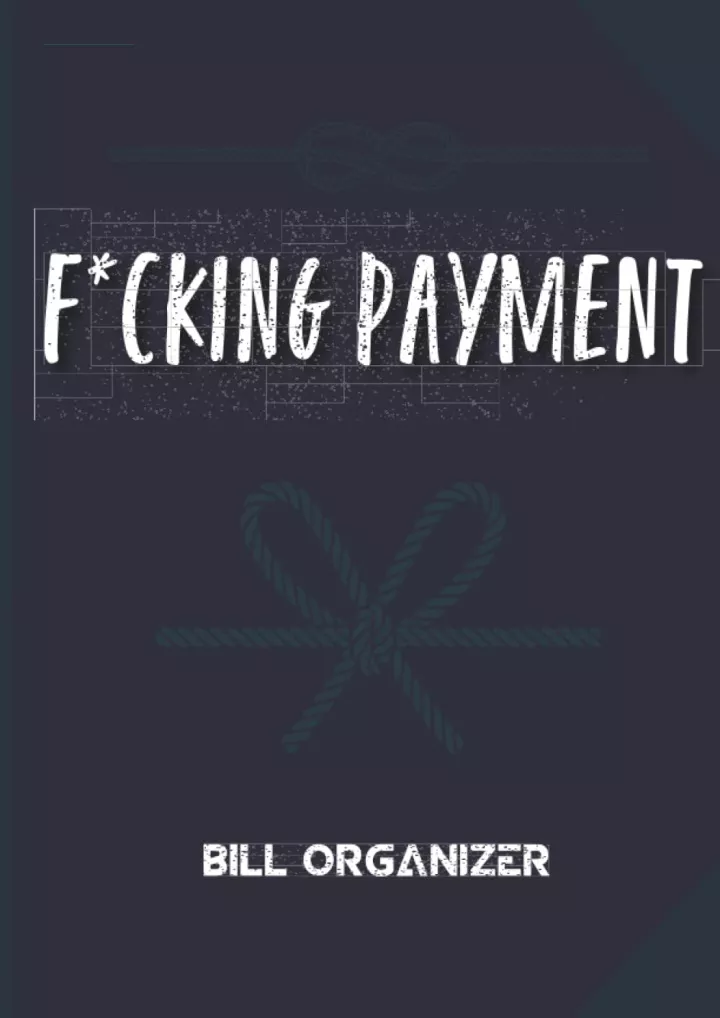 monthly bill planner and organizer for money bill