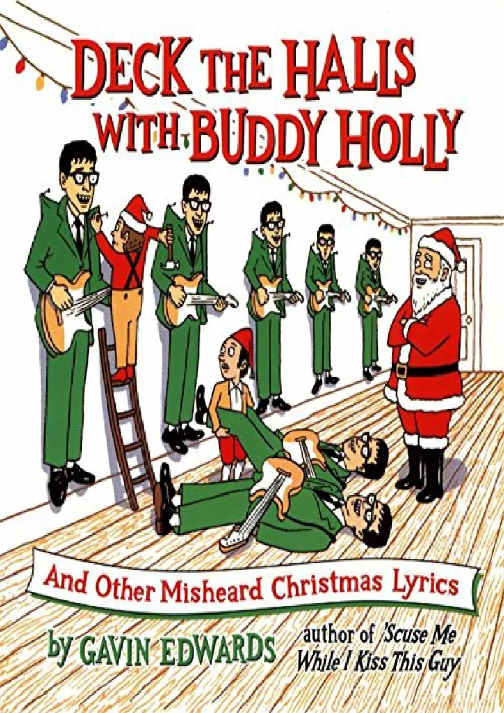 deck the halls with buddy holly and other