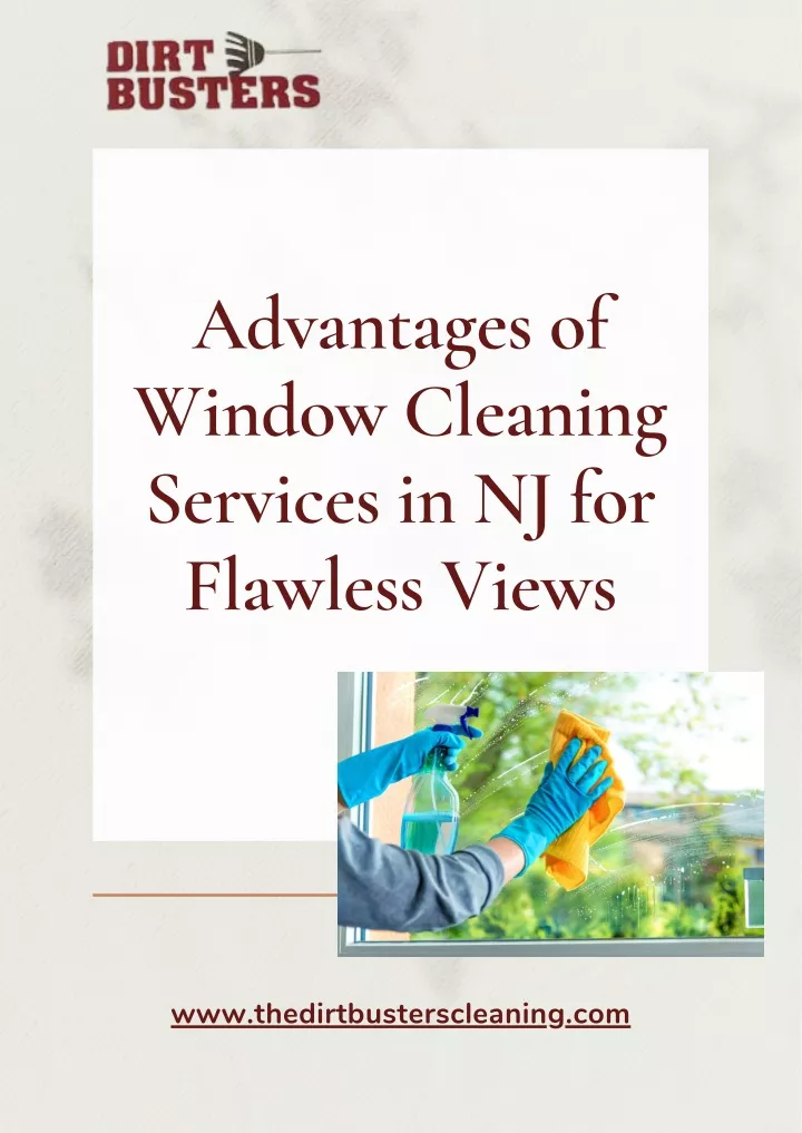 advantages of window cleaning services