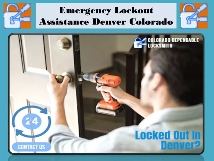 emergency lockout assistance denver colorado