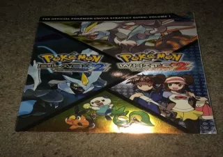 download⚡️[EBOOK]❤️ Pokemon Black Version 2 & Pokemon White Version 2 The Official Nationa