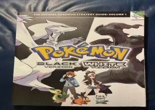 book❤️[READ]✔️ Pokemon Black Version 2 & Pokemon White Version 2 Scenario Guide: The Offic