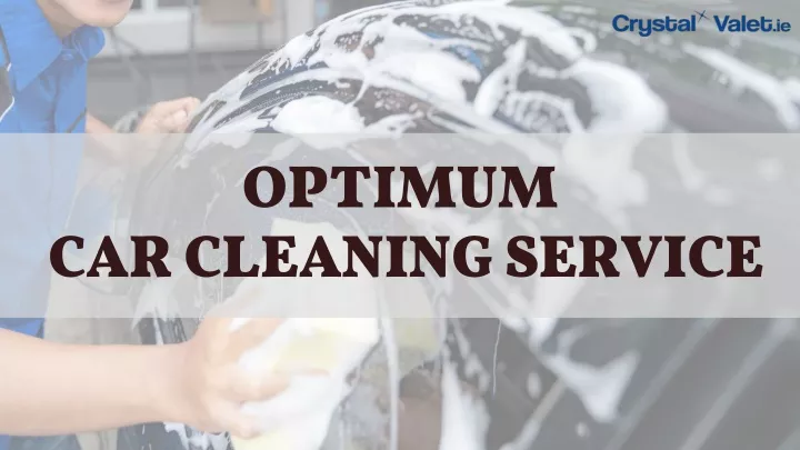 optimum car cleaning service