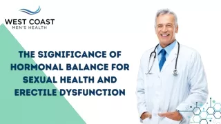 Erectile Dysfunction Clinic in San Diego