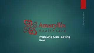 Reinforced gown - Amaryllis Health Care