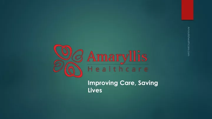 amaryllishealthcare com