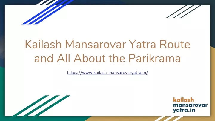kailash mansarovar yatra route and all about the parikrama