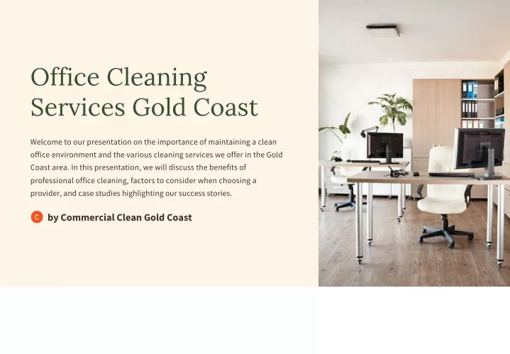 office cleaning services gold coast