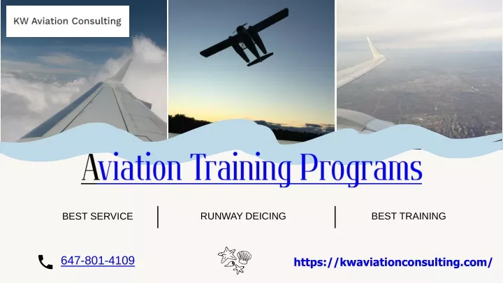 a viation training programs