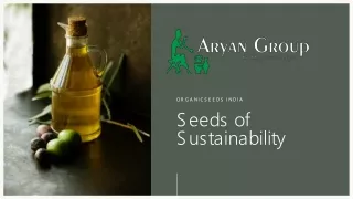 Organic Oil seeds - Organic Oils Suppliers in India