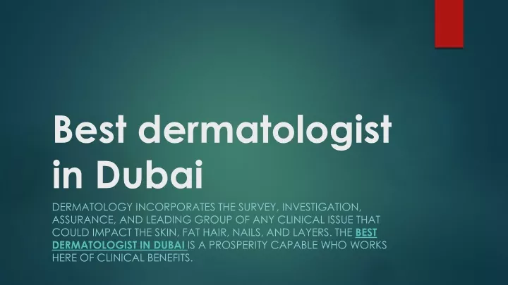 best dermatologist in dubai dermatology
