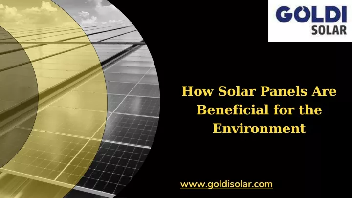 how solar panels are beneficial