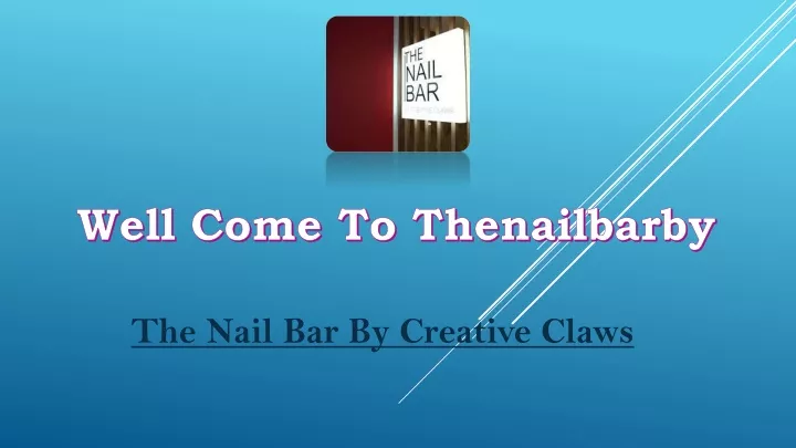 well come to thenailbarby