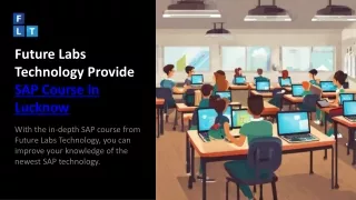 SAP Course in Lucknow | Future Labs Technology