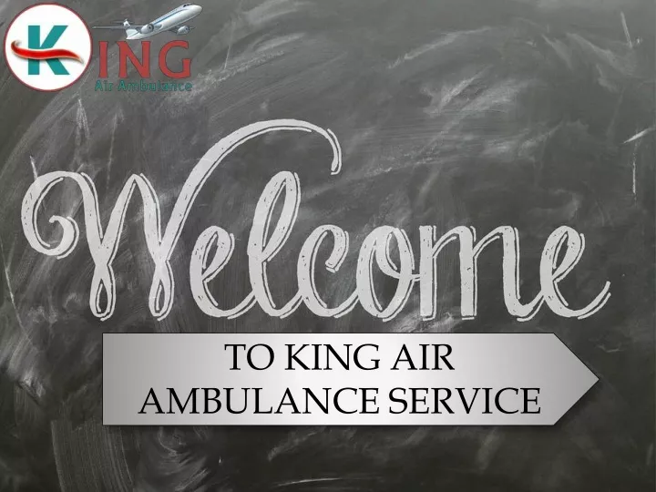 to king air ambulance service