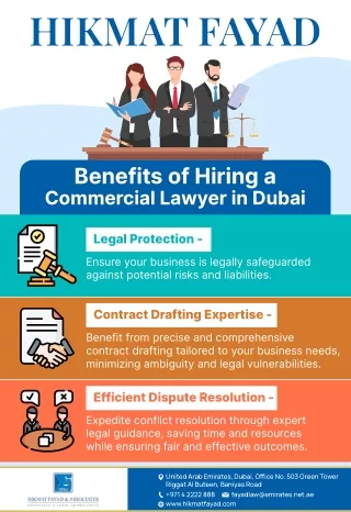 Legal Consultation in Dubai UAE | Hikmat Fayad