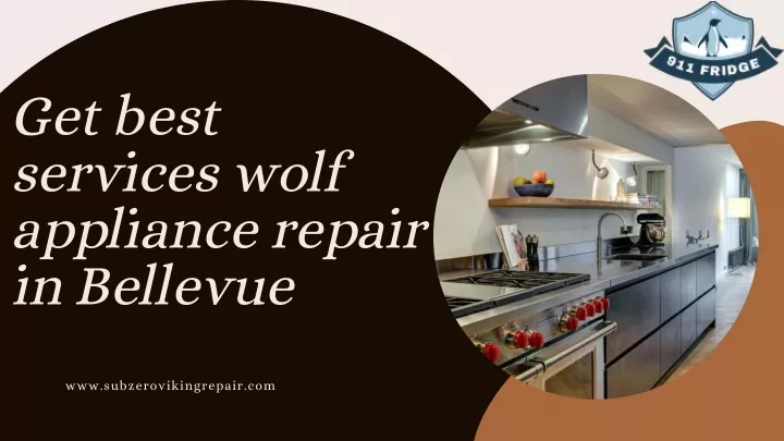 get best services wolf appliance repair