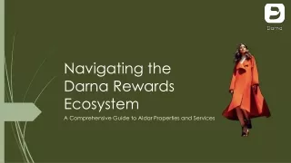 navigating the darna rewards ecosystem
