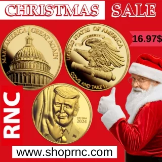 Gold & Silver Coins Christmas Sale