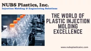 The World of Plastic Injection Molding Excellence