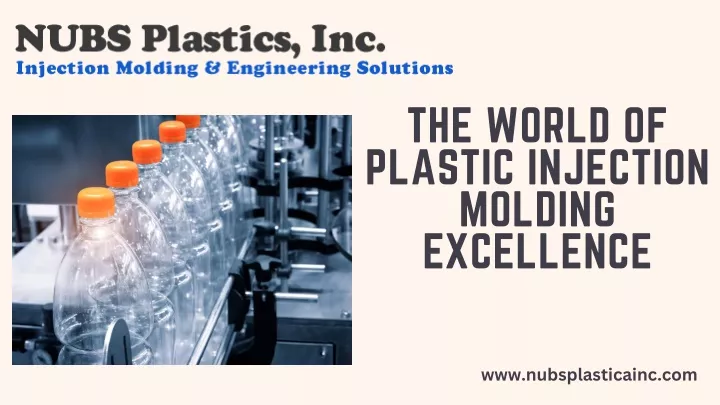 the world of plastic injection molding excellence