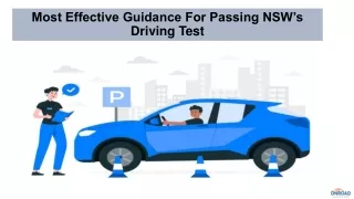 Most Effective Guidance For Passing NSW’s Driving Test