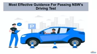 most effective guidance for passing nsw s driving test