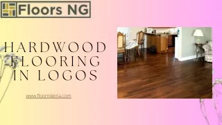 Feel Luxury at your home by install hardwood flooring in logos