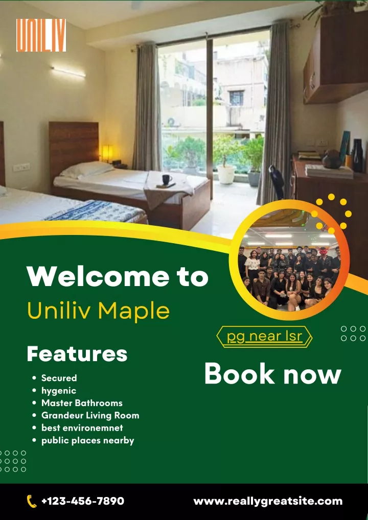 welcome to uniliv maple