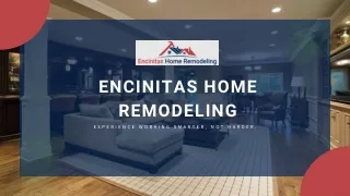 Commercial Improvement Services Encinitas - Encinitas Home Remodeling