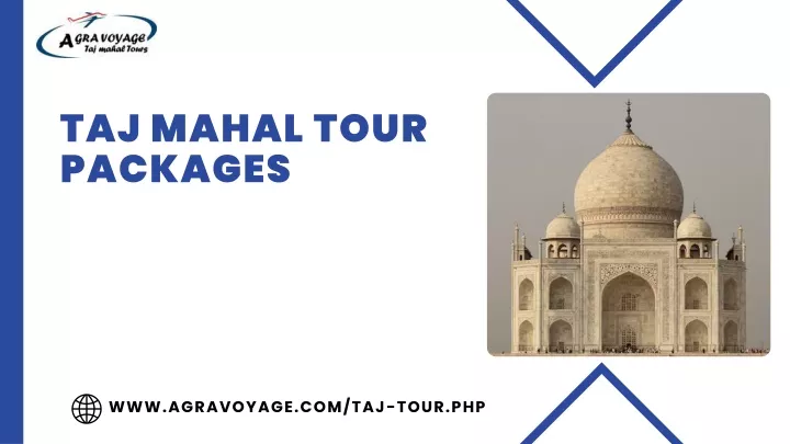 taj mahal tour packages